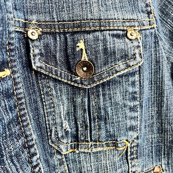 Mango Jean Jacket - Picture 5 of 10